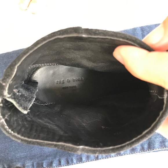 Rag & Bone Newbury booties with fringe - Picture 6 of 7